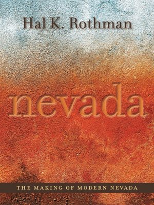cover image of The Making of Modern Nevada